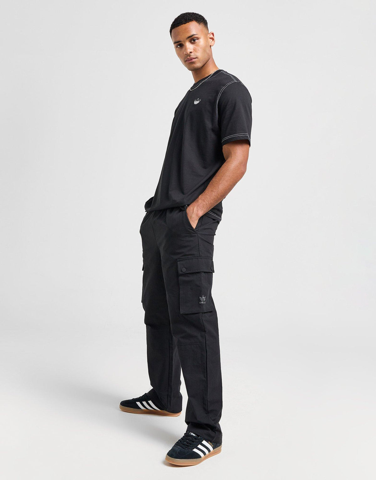 Relaxed Ripstop Cargo Pants