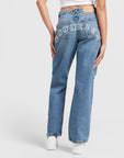 Logo Applique Jeans