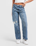 Logo Applique Jeans