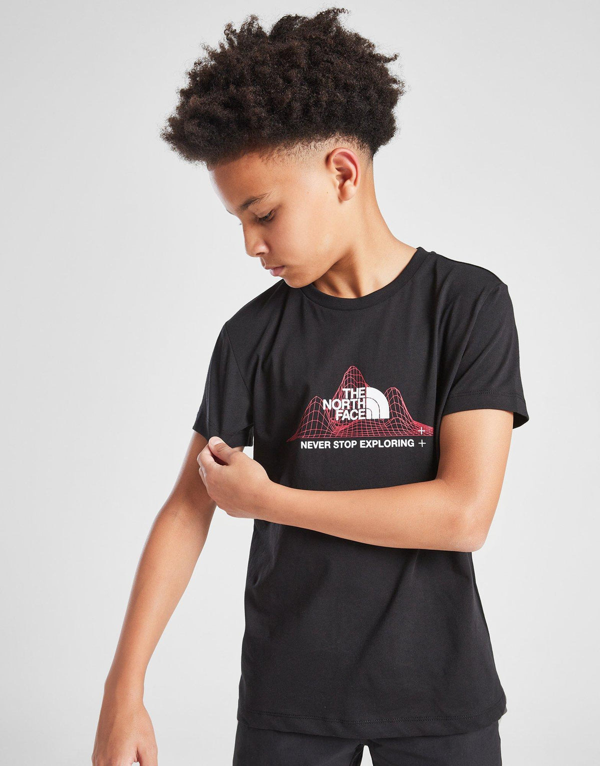 Digital Mountain T-Shirt Junior