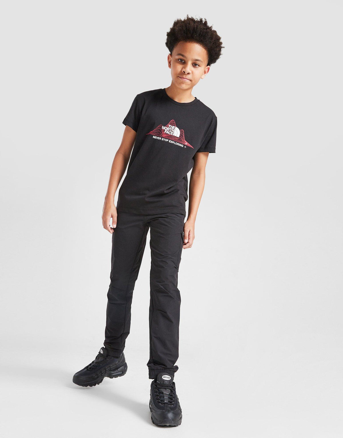 Digital Mountain T-Shirt Junior