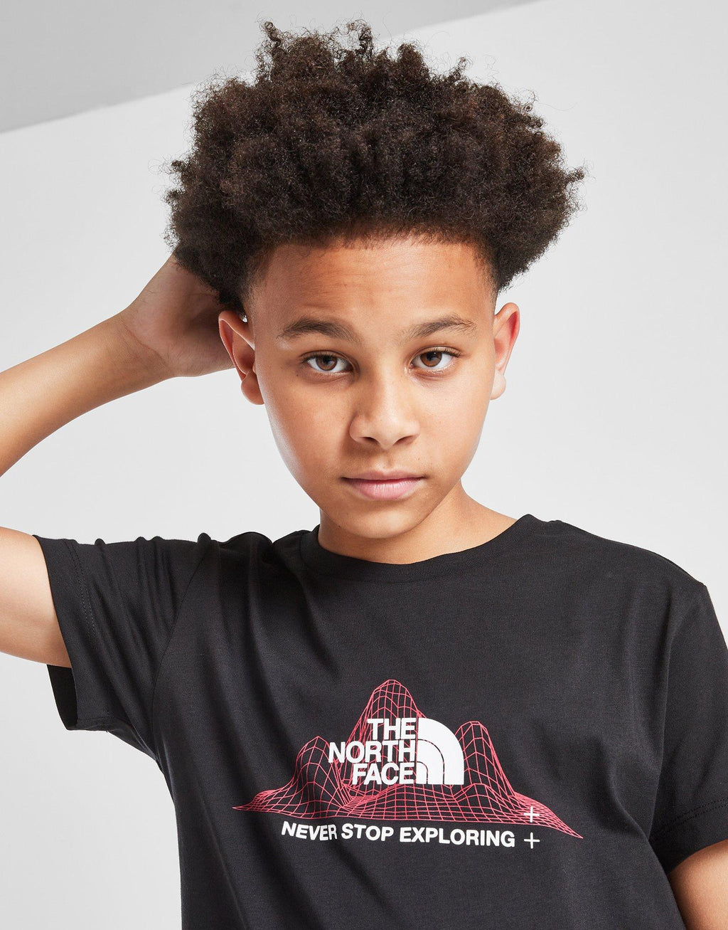 Digital Mountain T-Shirt Junior
