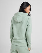 Small Logo Embroidered Hoodie