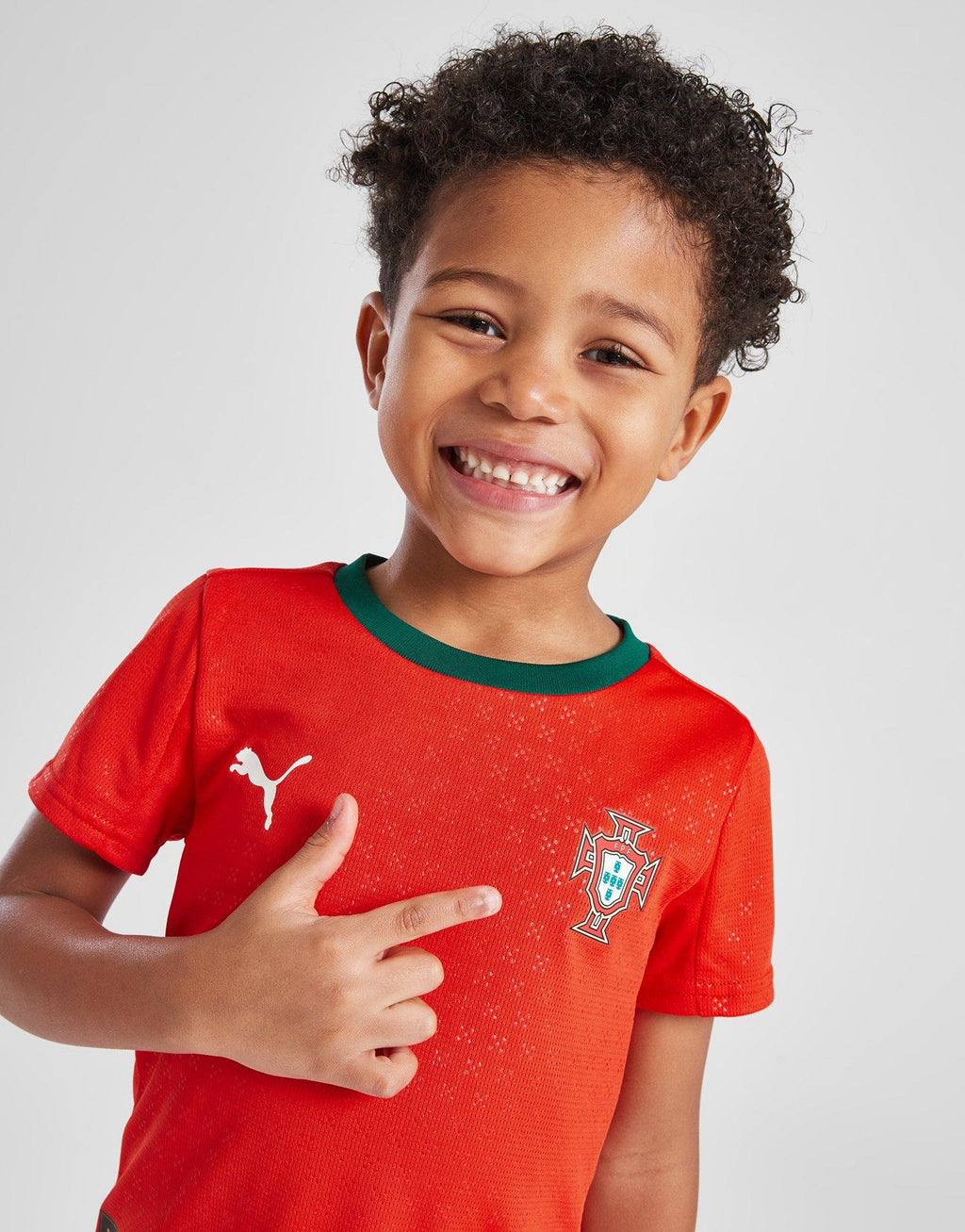 Portugal 2025 Home Kit Children