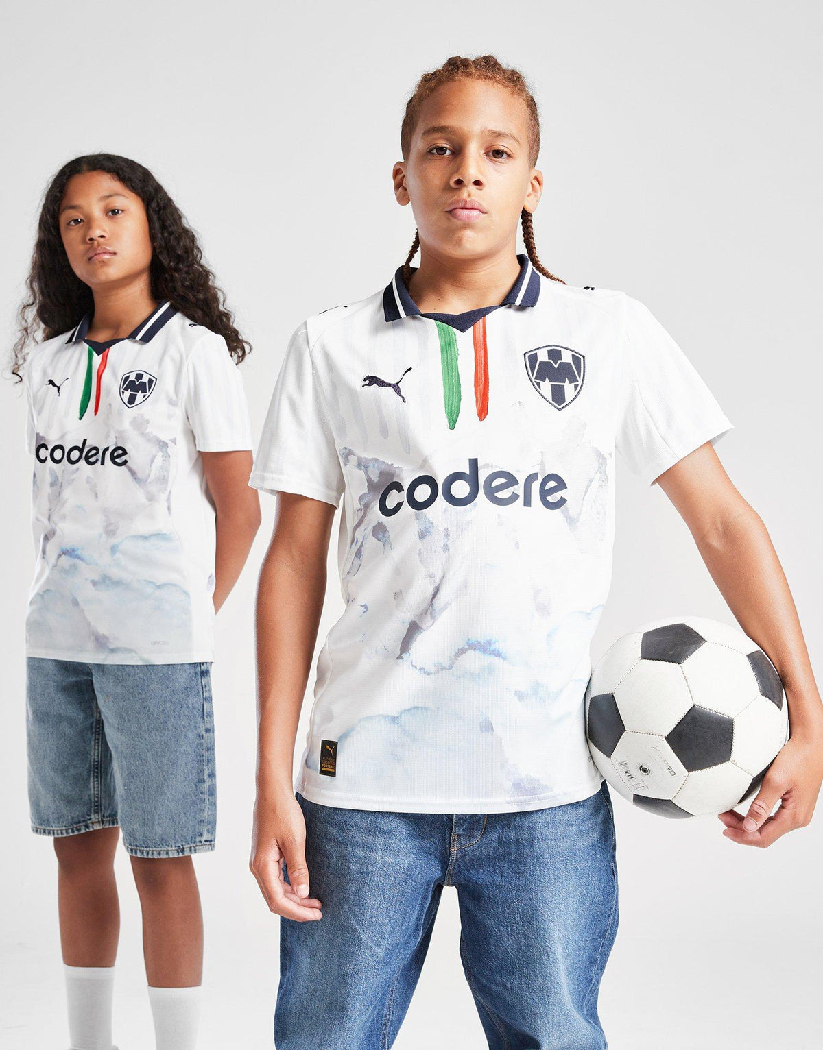 C.F. Monterrey 2025 Club World Cup Home Shirt Jnr