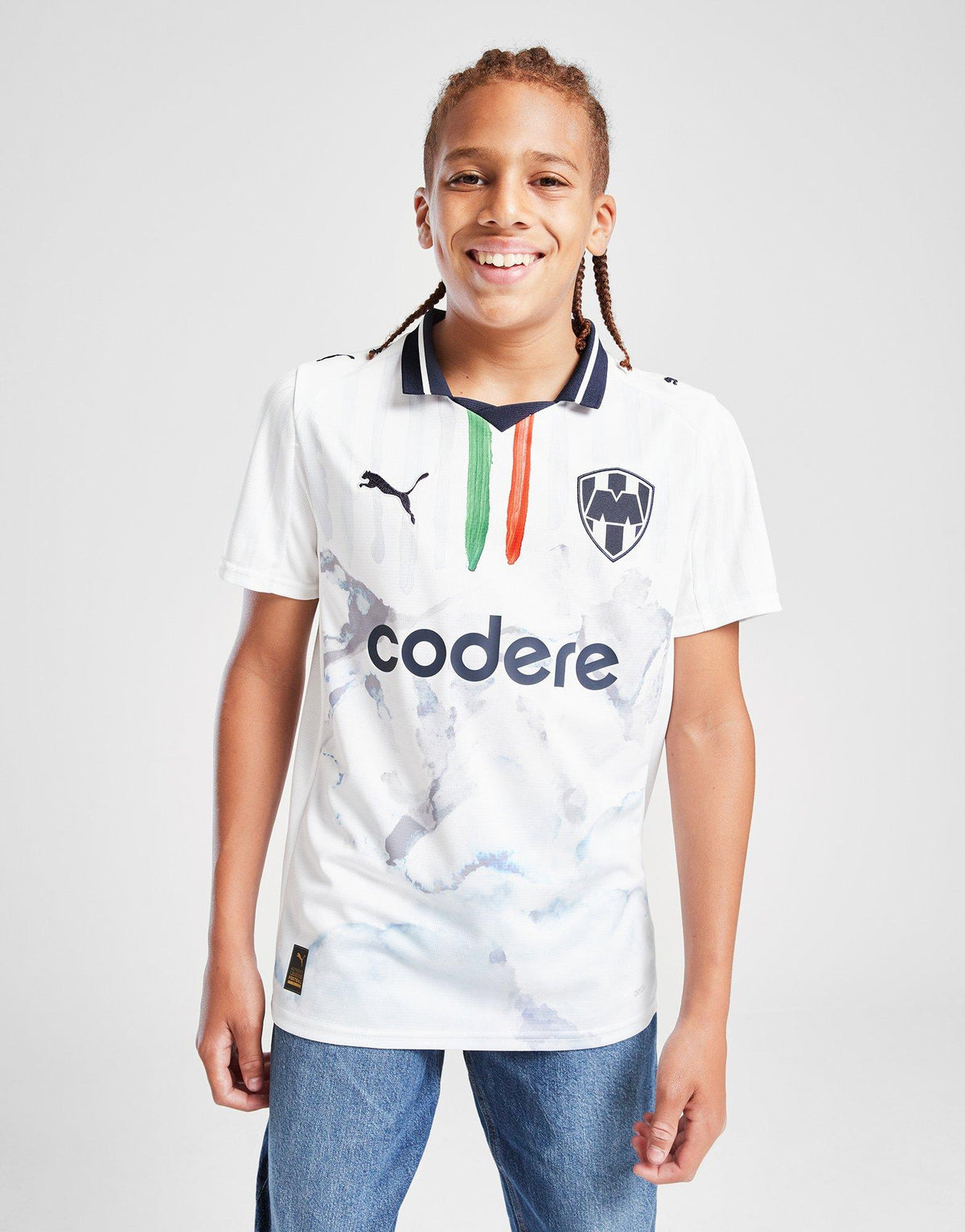 C.F. Monterrey 2025 Club World Cup Home Shirt Jnr