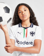 C.F. Monterrey 2025 Club World Cup Home Shirt Jnr