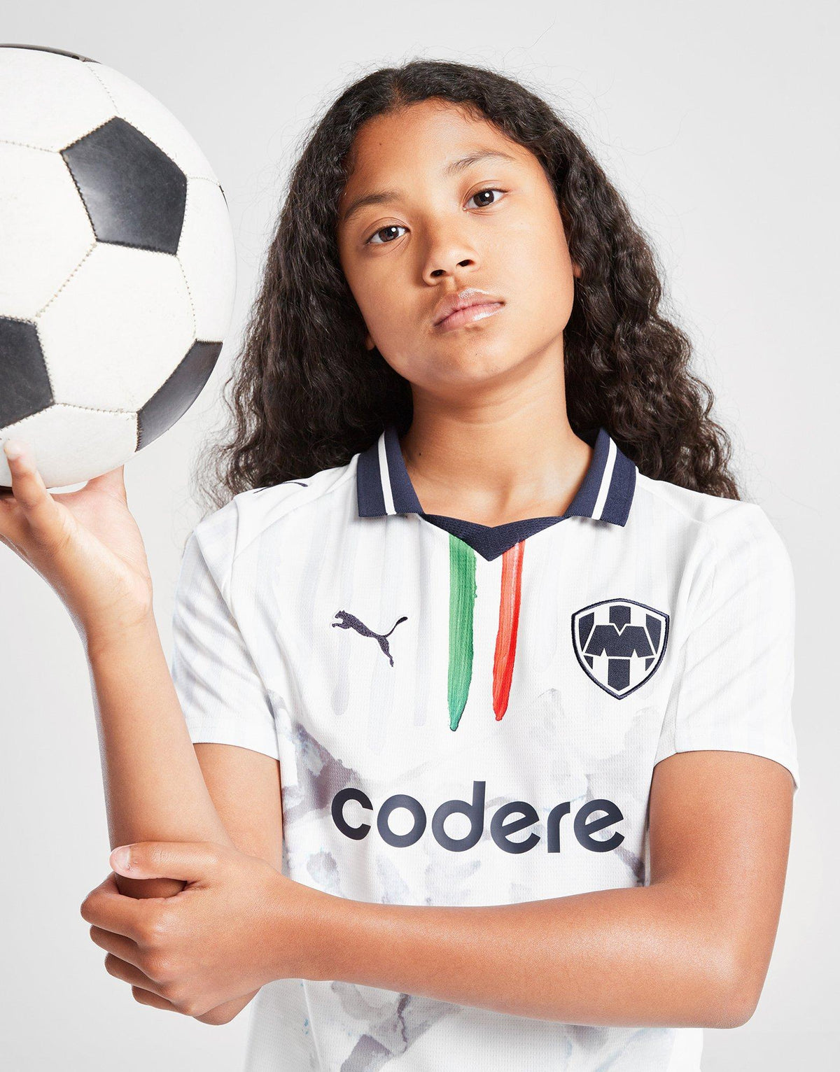C.F. Monterrey 2025 Club World Cup Home Shirt Jnr