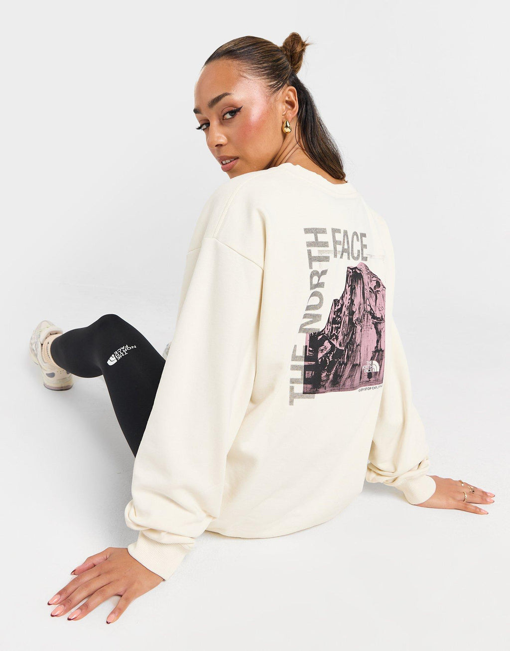 Mountain Box Crew Sweatshirt