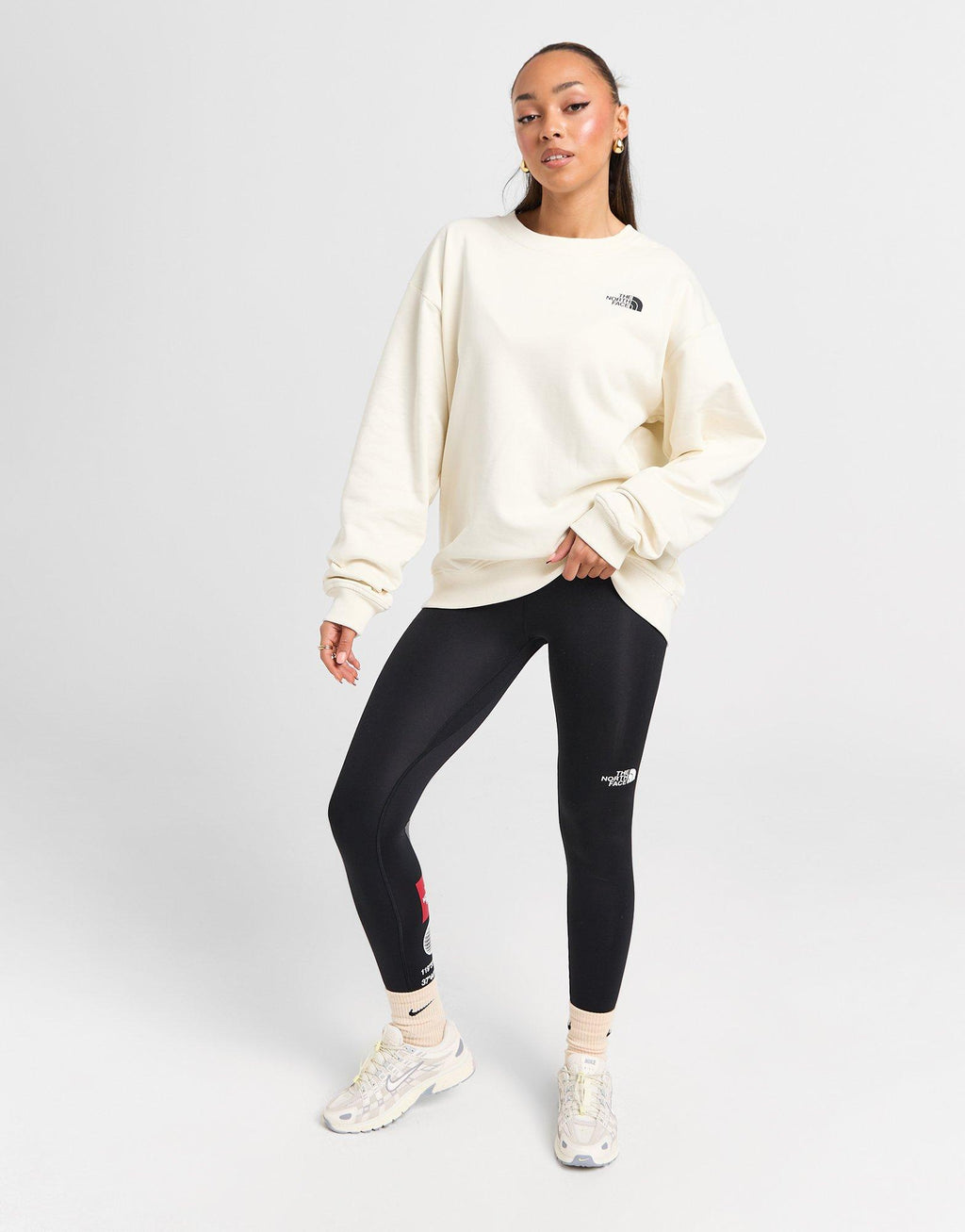 Mountain Box Crew Sweatshirt