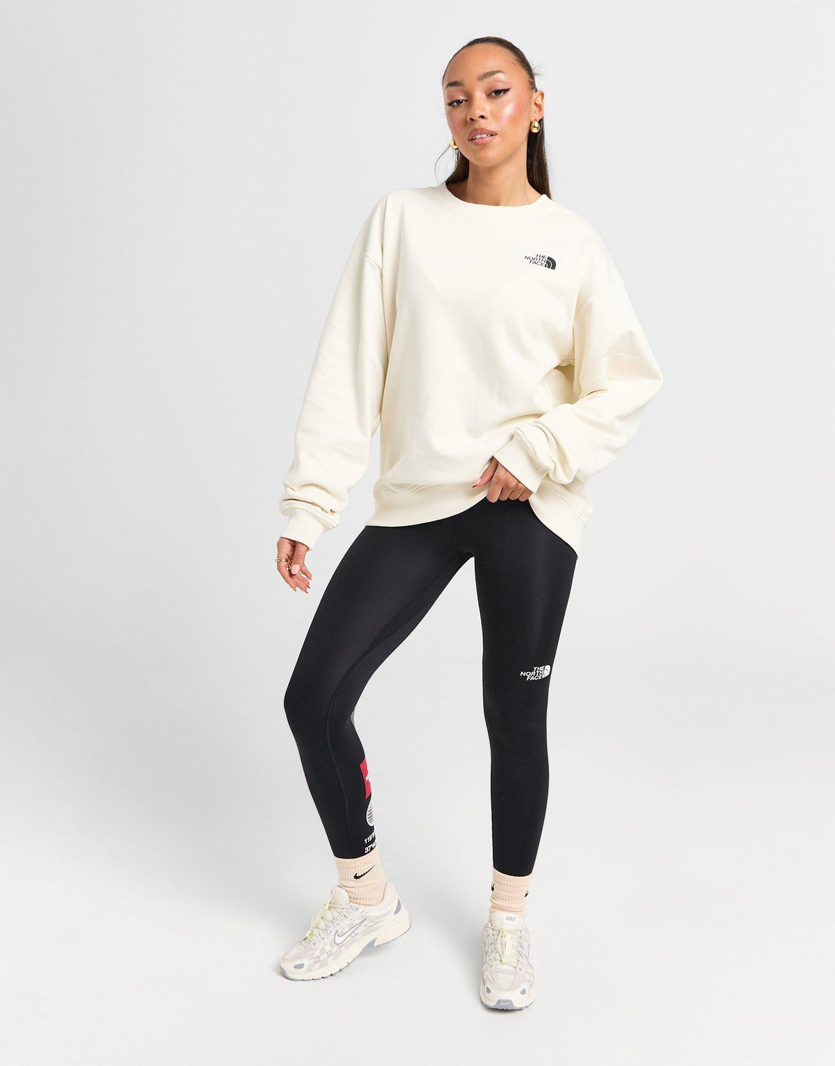 Mountain Box Crew Sweatshirt