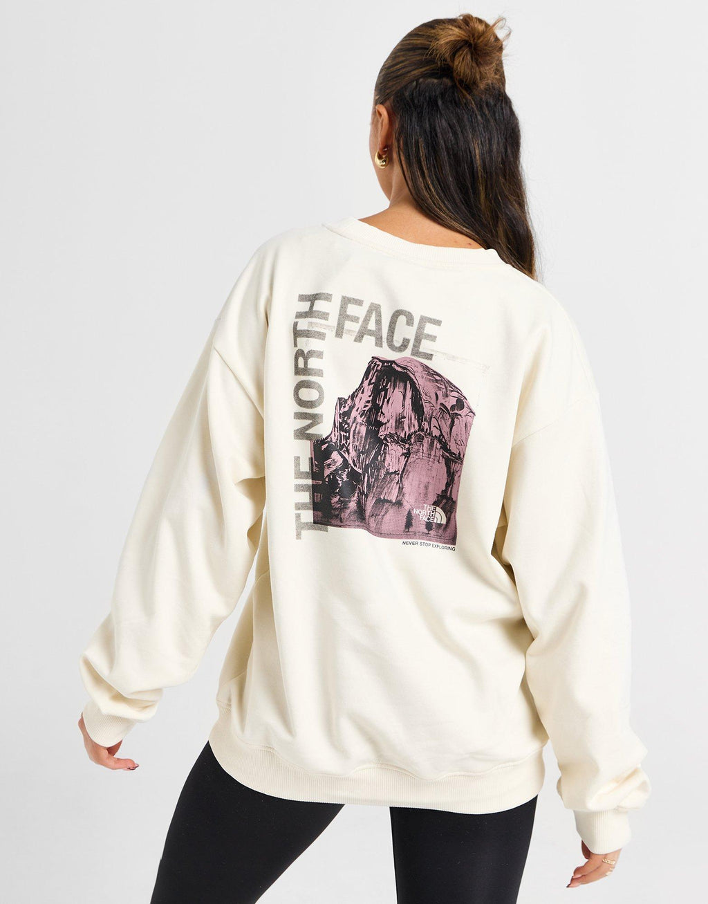 Mountain Box Crew Sweatshirt