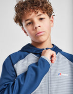 Grid Full-Zip Hoodie Junior's