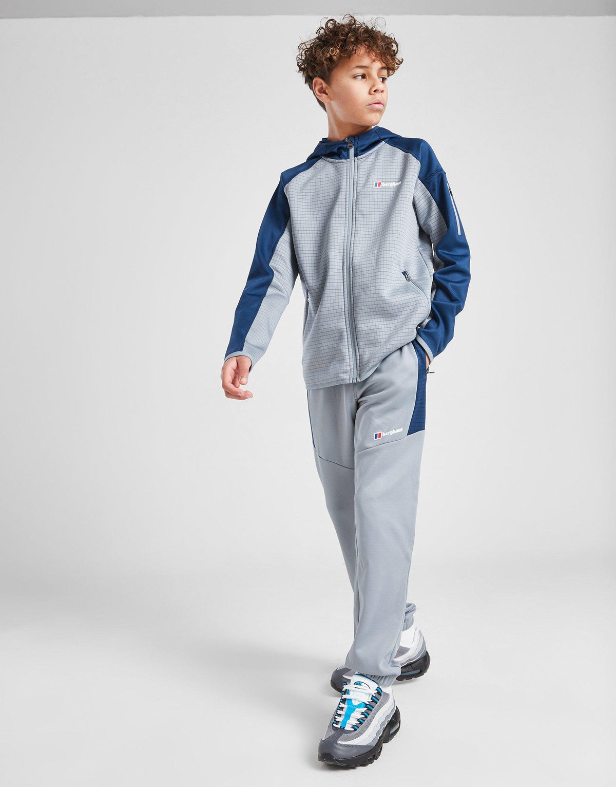 Panel Poly Track Pants Junior