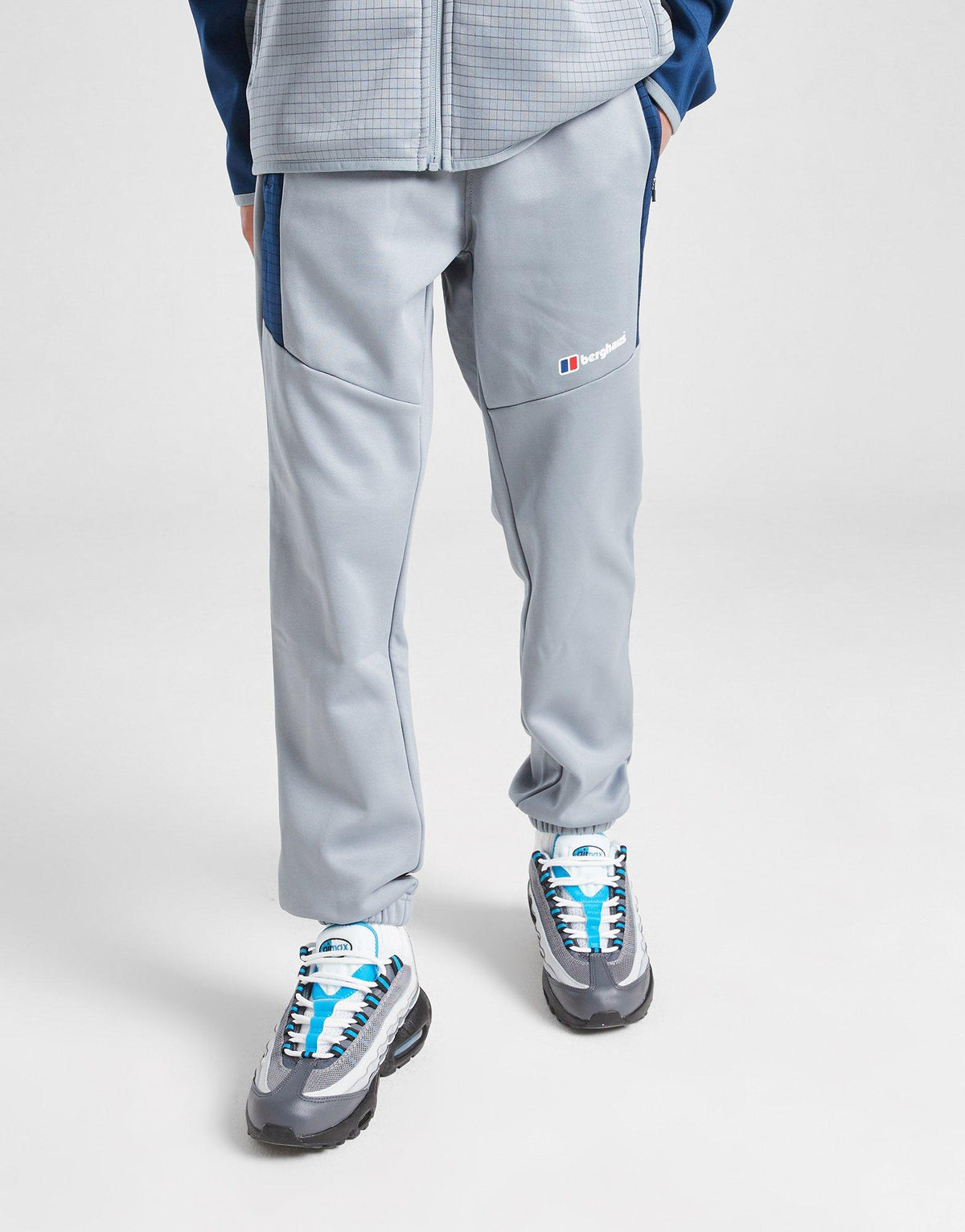 Panel Poly Track Pants Junior