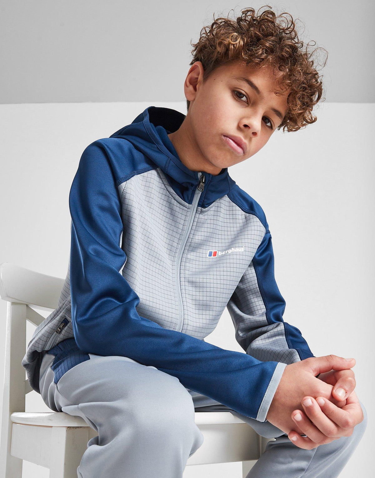 Panel Poly Track Pants Junior