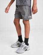 All Over Print Grid Shorts Junior