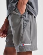 All Over Print Grid Shorts Junior