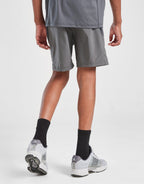 All Over Print Grid Shorts Junior
