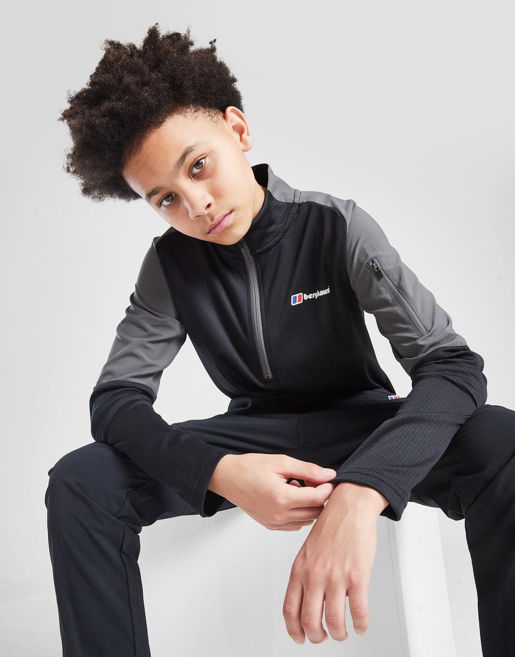 Trek 1/4 Zip Top Junior