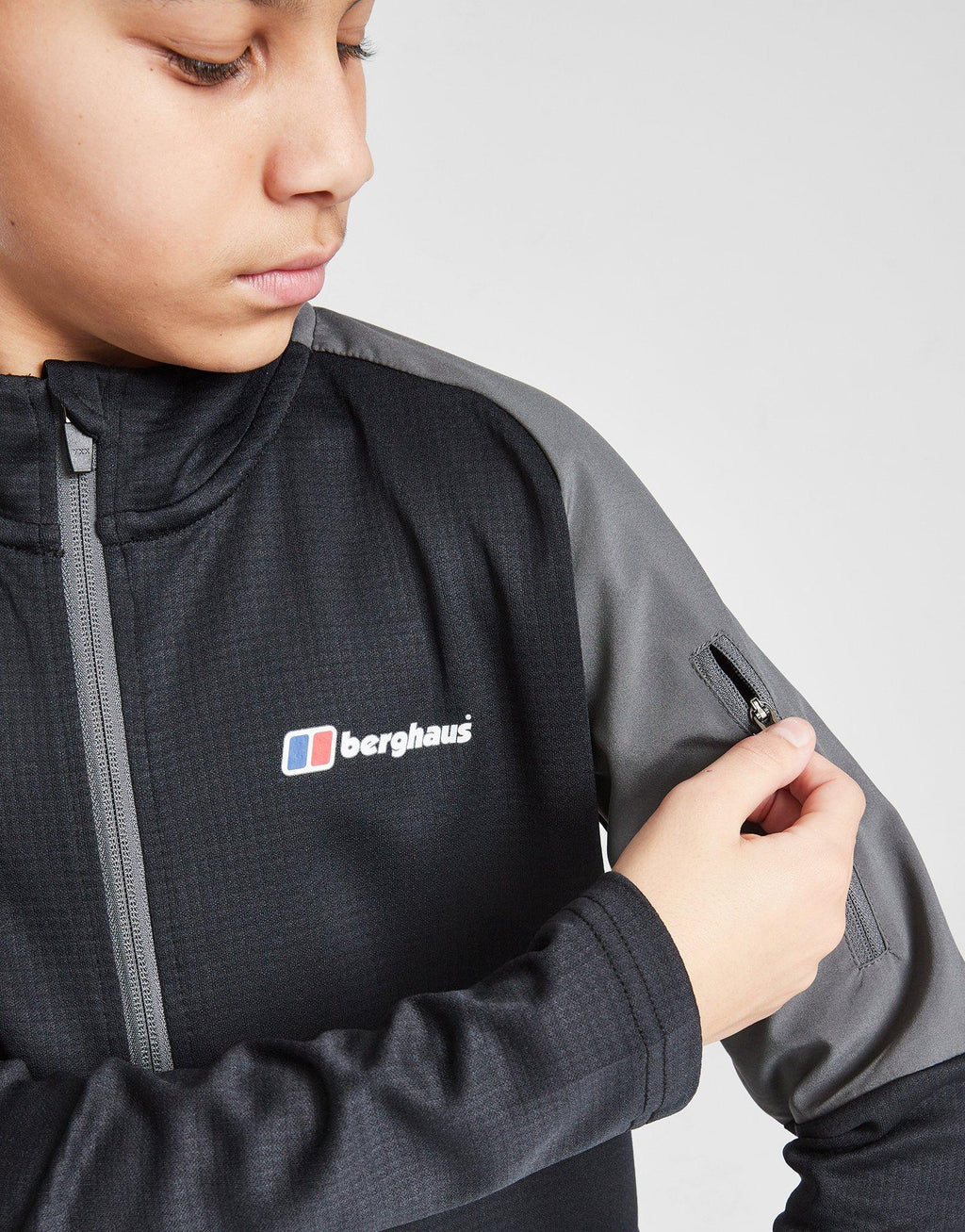 Trek 1/4 Zip Top Junior