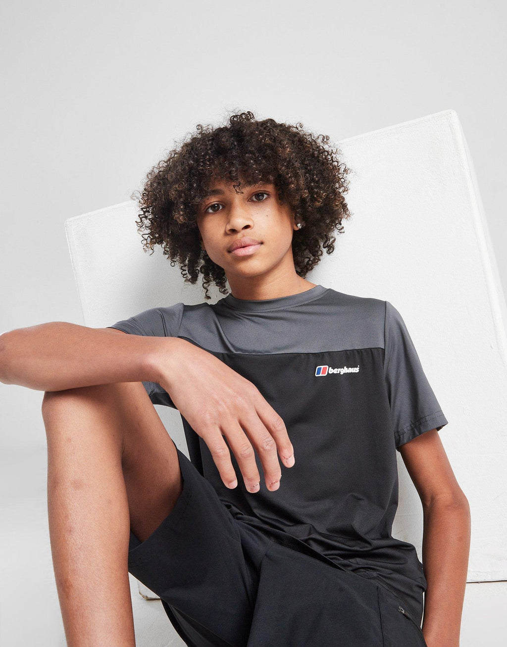 Colour Block T-Shirt Junior
