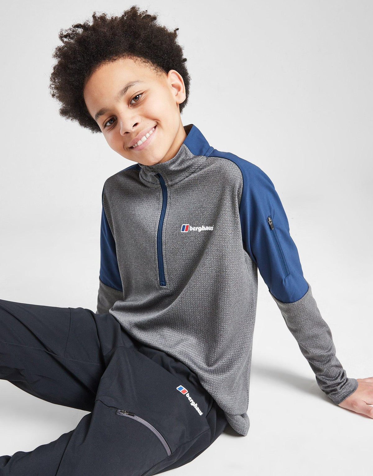 Trek 1/4 Zip Top Junior