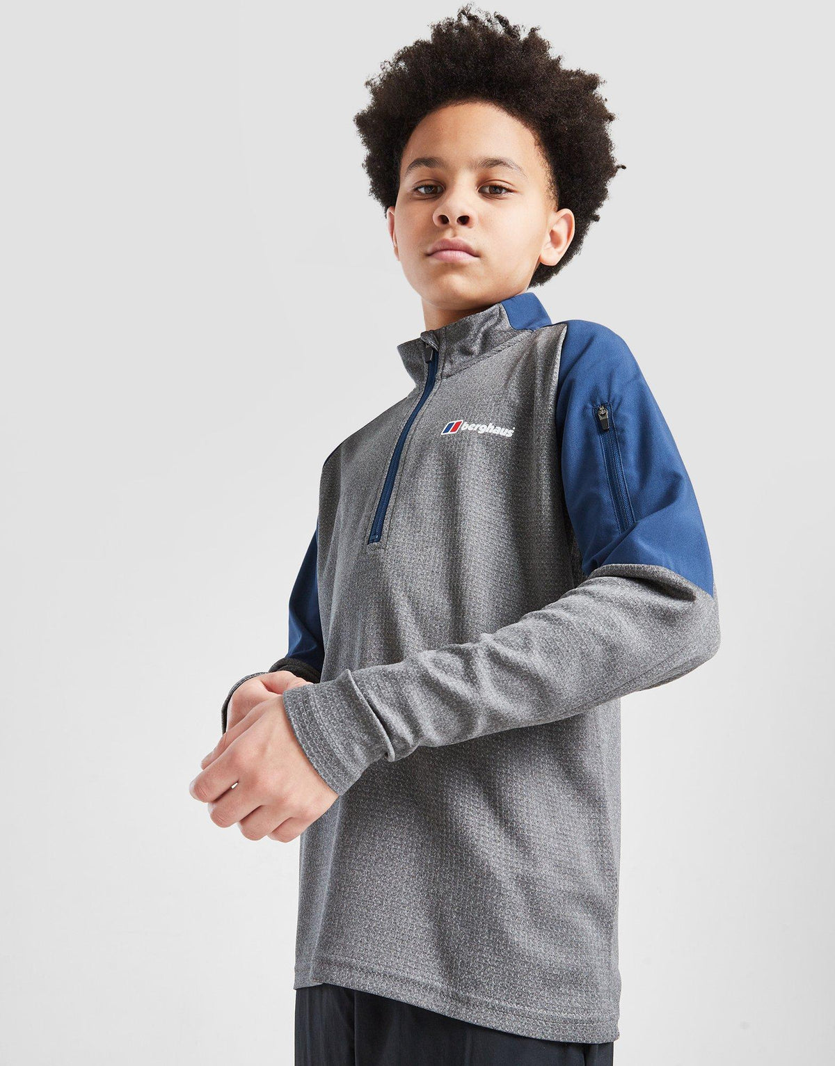 Trek 1/4 Zip Top Junior