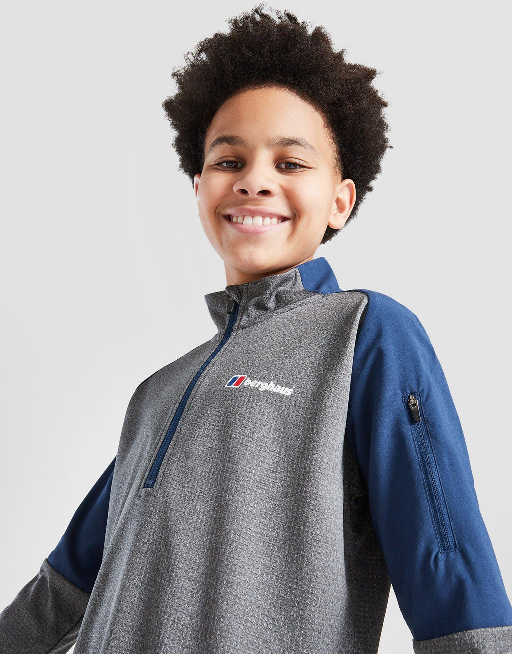 Trek 1/4 Zip Top Junior