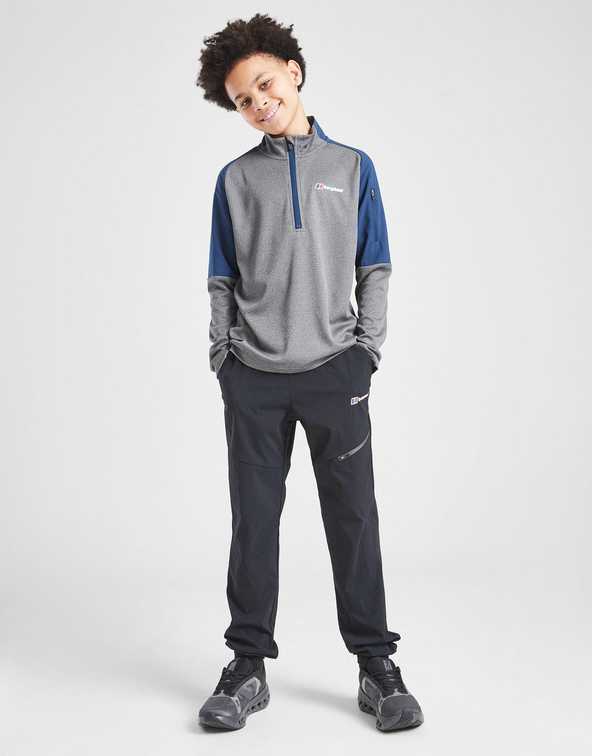 Trek 1/4 Zip Top Junior