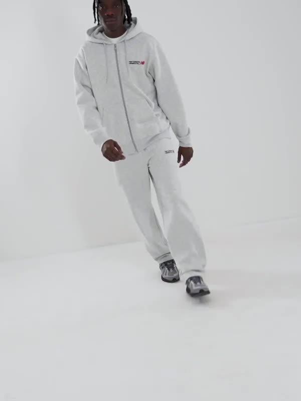 Core Logo Full Zip Hoodie