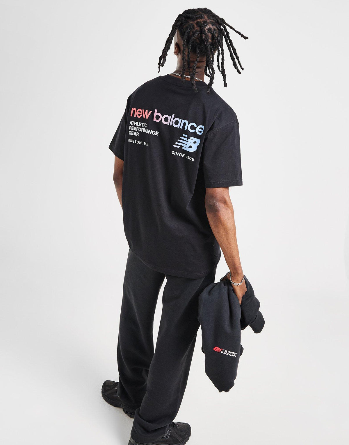 Linear Back Print T-Shirt