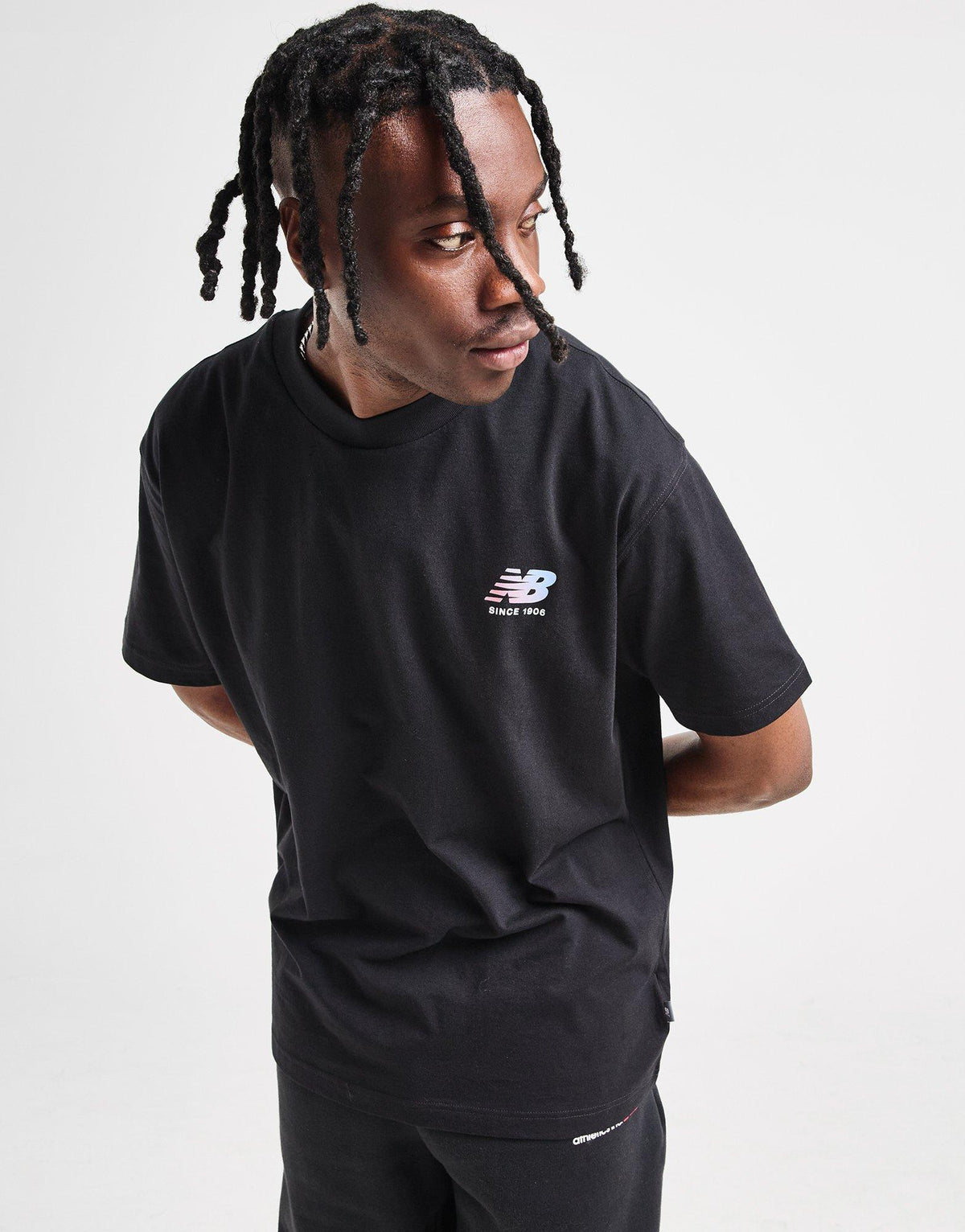 Linear Back Print T-Shirt