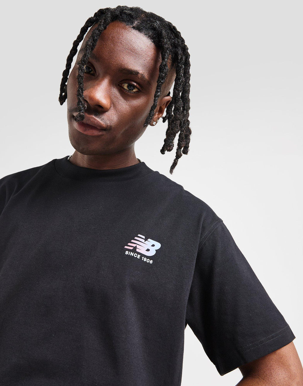 Linear Back Print T-Shirt