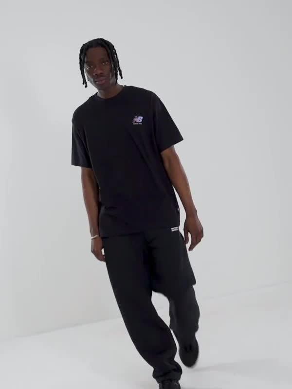 Linear Back Print T-Shirt