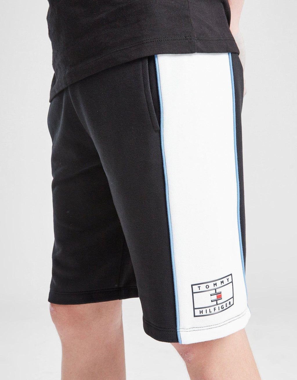 Colour Block T-Shirt/Shorts Set Junior