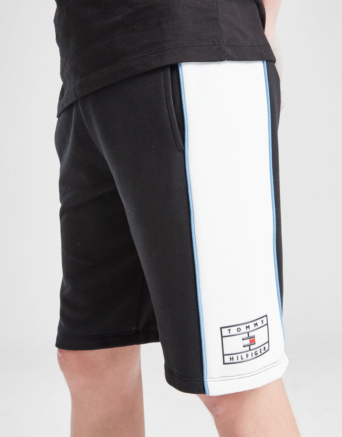 Colour Block T-Shirt/Shorts Set Junior