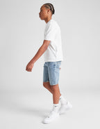 Straight Denim Shorts Junior