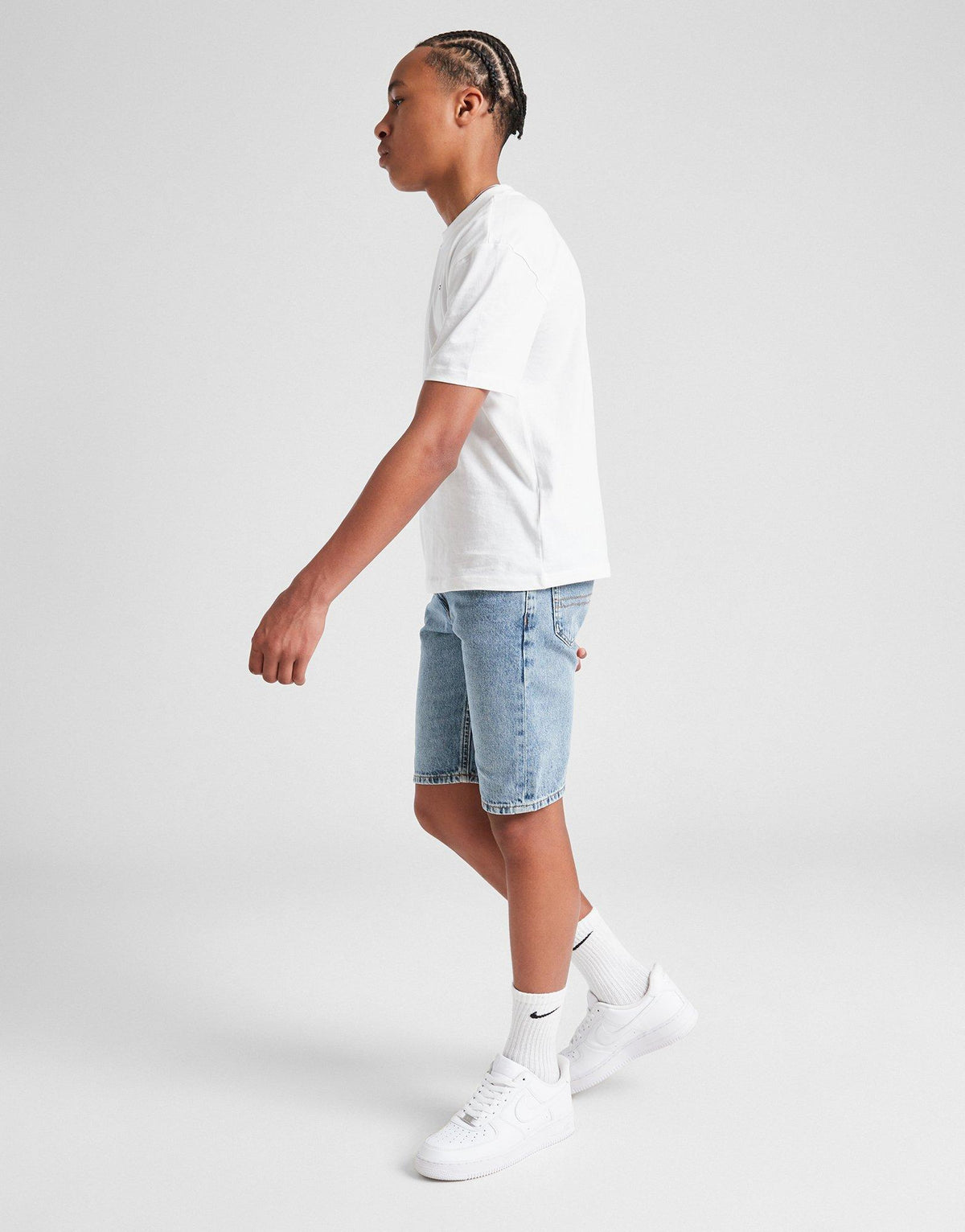 Straight Denim Shorts Junior