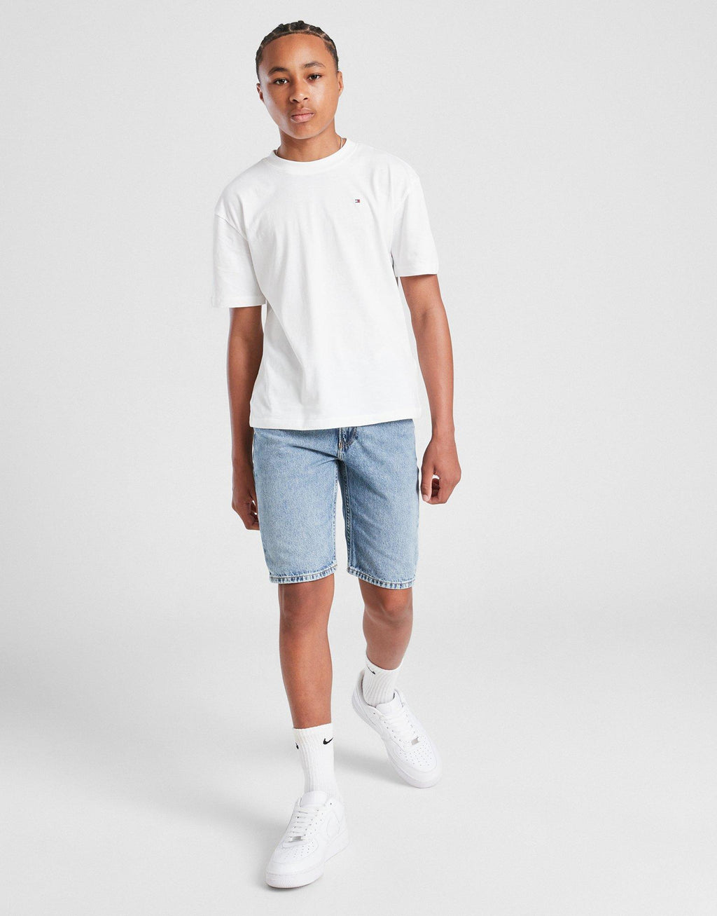 Straight Denim Shorts Junior