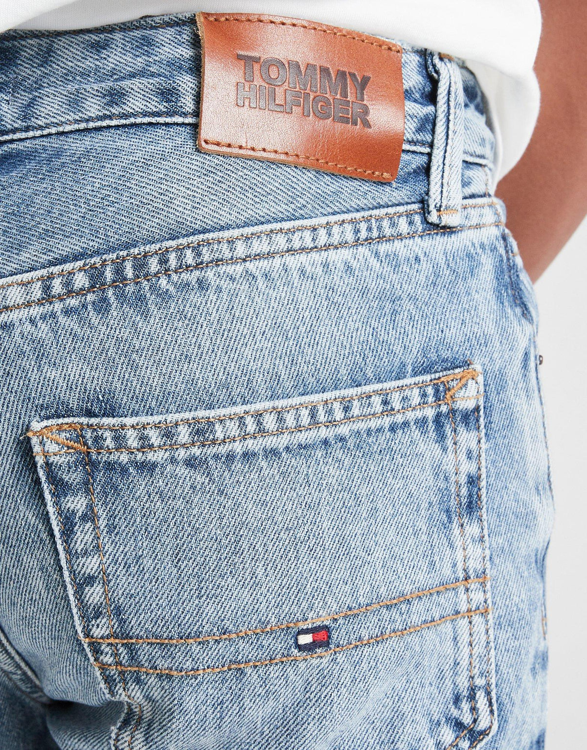 Straight Denim Shorts Junior