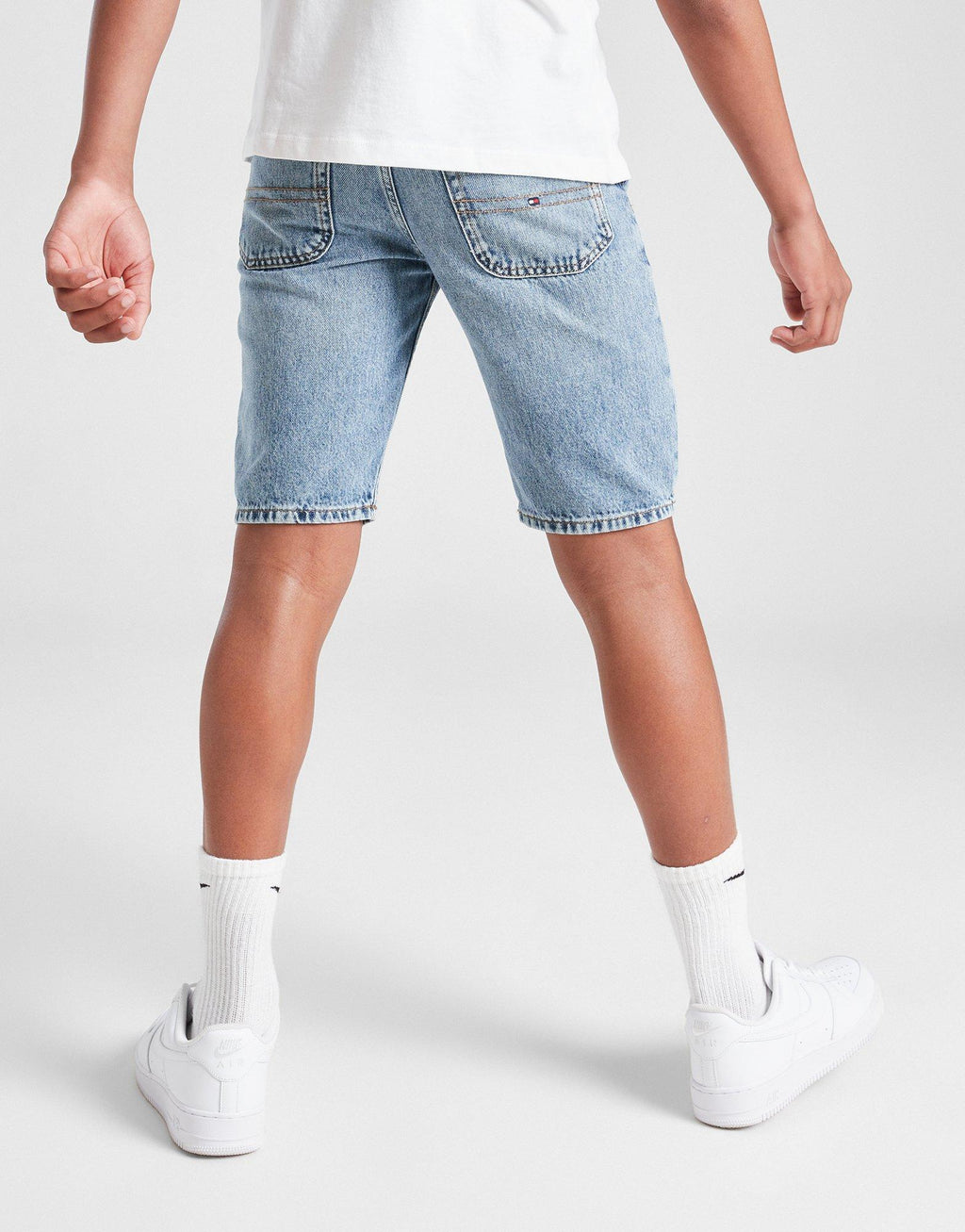 Straight Denim Shorts Junior