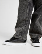 Check-5 Baggy Stonewash Jeans