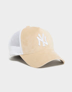 MLB New York Yankees Velour Trucker Hat Women's