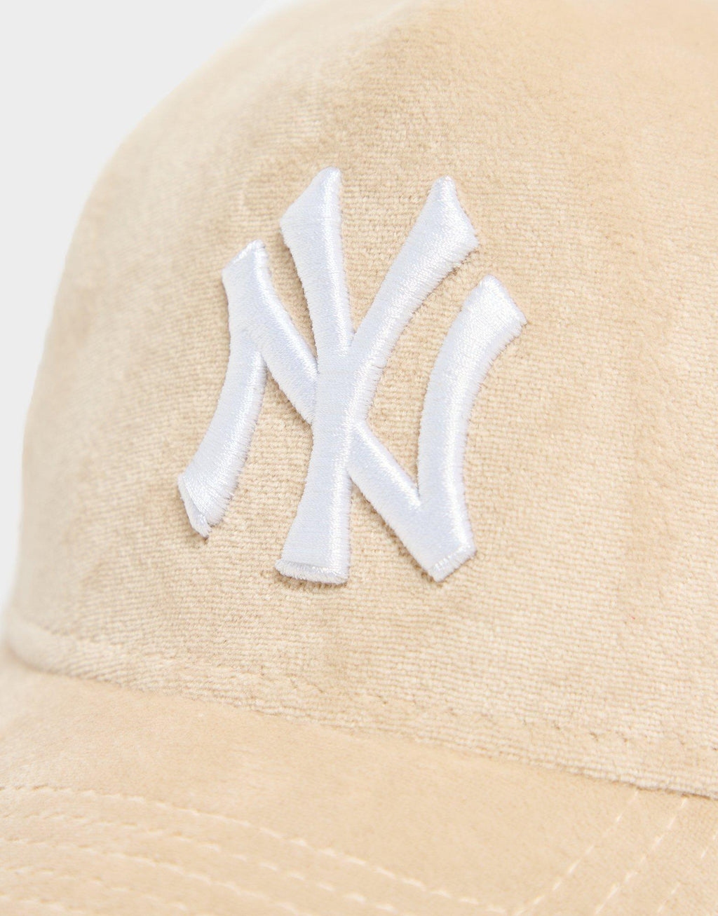 MLB New York Yankees Velour Trucker Hat Women's