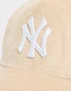 MLB New York Yankees Velour Trucker Hat Women's