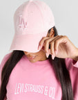 MLB 9FORTY LA Dodgers Velour Cap