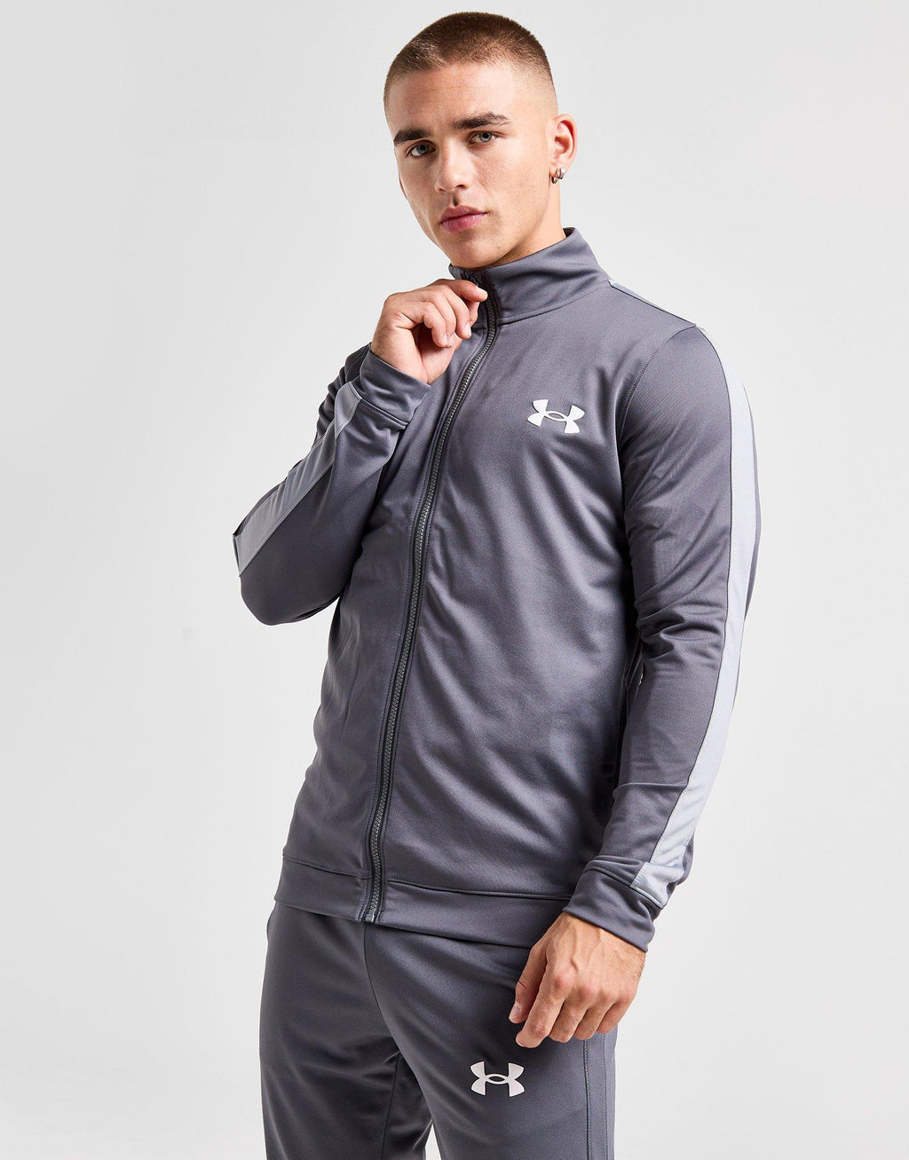 UA Poly Track Top