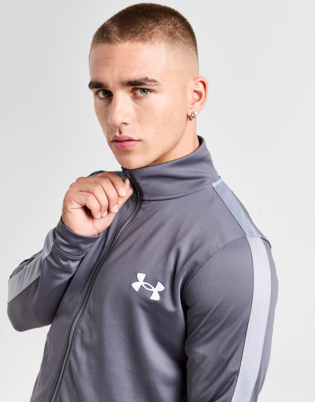 UA Poly Track Top