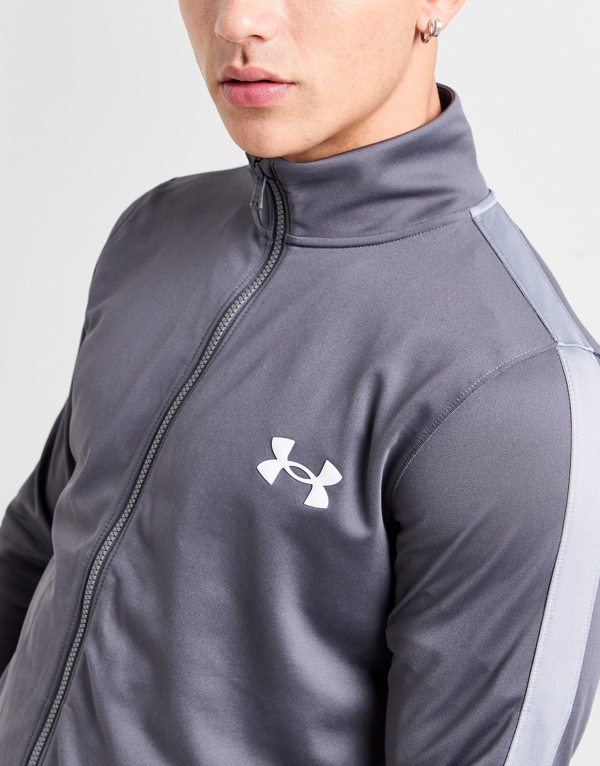 UA Poly Track Top